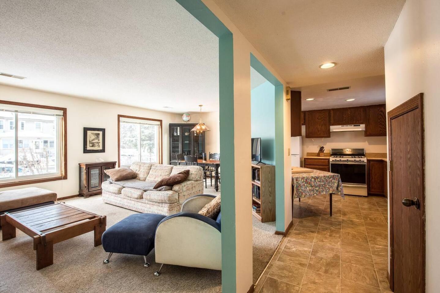Dream House, A Creative Escape In The Heart Of Powderhorn Lägenhet Minneapolis Exteriör bild